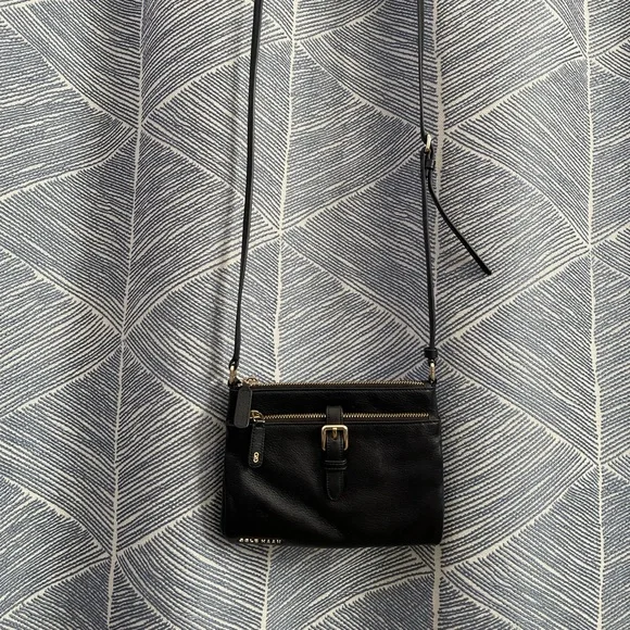 Cole Haan black crossbody - Picture 2 of 4